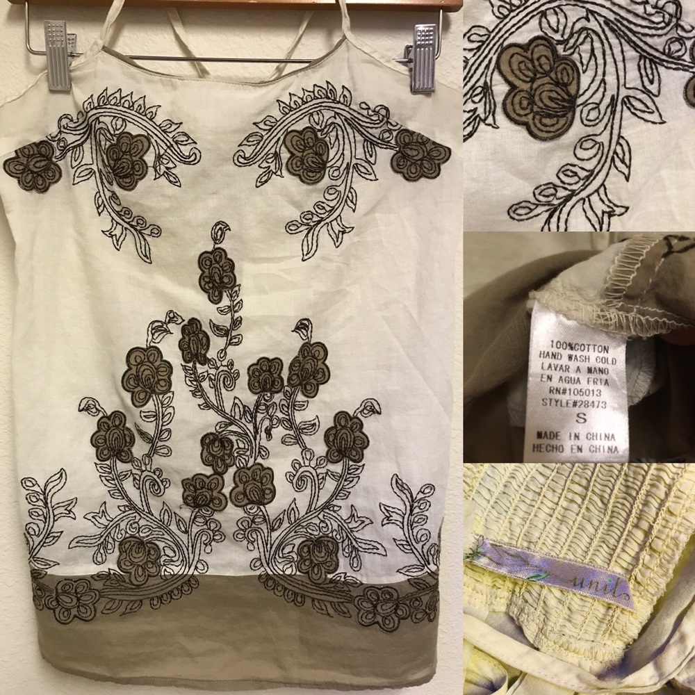 FOREVER 21 Unit Halter Top